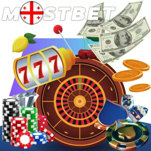 Покер и казино-игры Mostbet